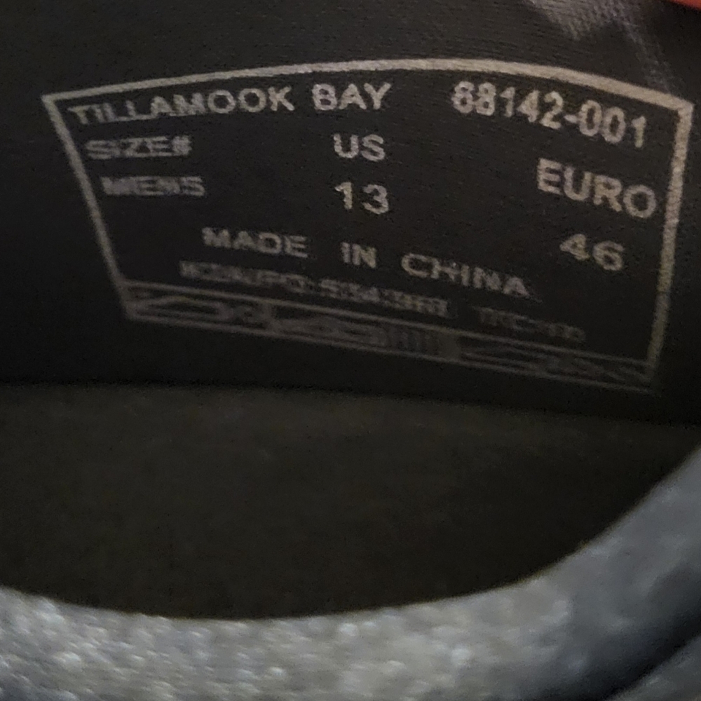 Bogs TILLAMOOK BAY Men's Waterproof Slip On Shoes Boots Size US 13 - Picture 7 of 7